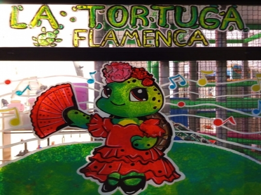LA TORTUGA FLAMENCA