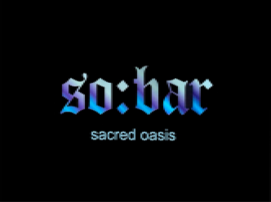 So bar