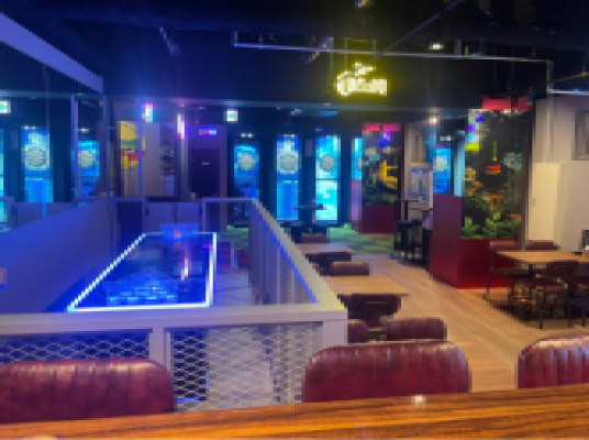 Blue room  볼링장