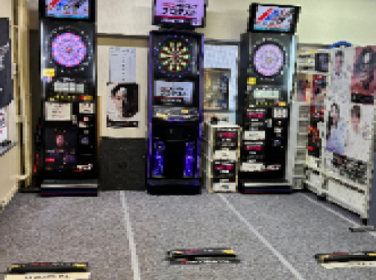 BATDARTS シブケイ裏