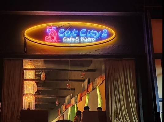 CAT CITY CAFE (PADUNGAN SARAWAK)