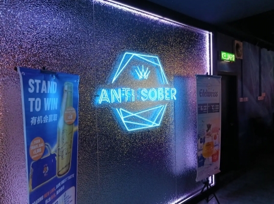 ANTI SOBER BAR & BISTRO (KLUANG)