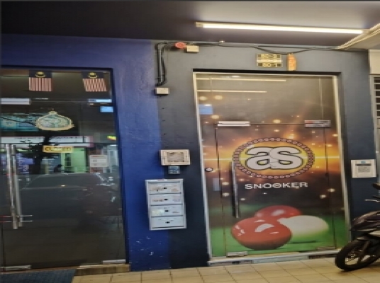 PUSAT SNUKER AS ARENA (CHERAS)