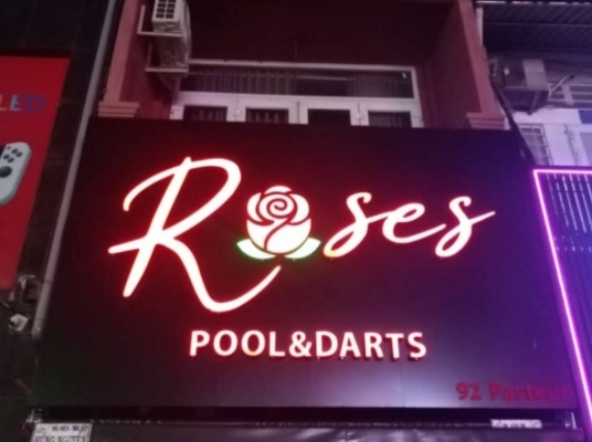 [HCM] ROSES POOL & DARTS