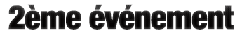 2ème événement