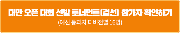 대만 오픈 대회 선발 토너먼트 참가자 확인하기 (온라인 대전 미션 120 포인트 이상 획득한 모든 플레이어)