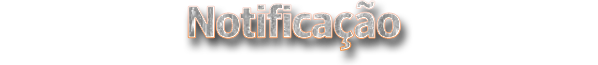 Notificação